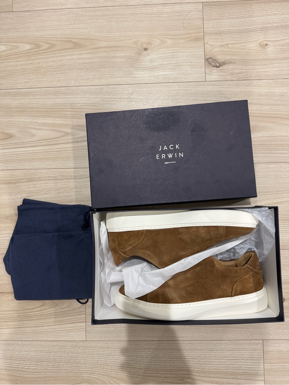 Jack Erwin shoes